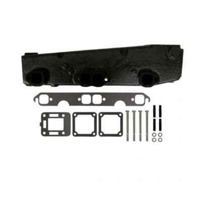 Merc. Small Block Chevrolet V8 Log Style Foto van Merc. Small Block Chevrolet V8 Log Style