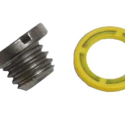 Foto van Plug, Drain Non Magnetic .375-16 x .250