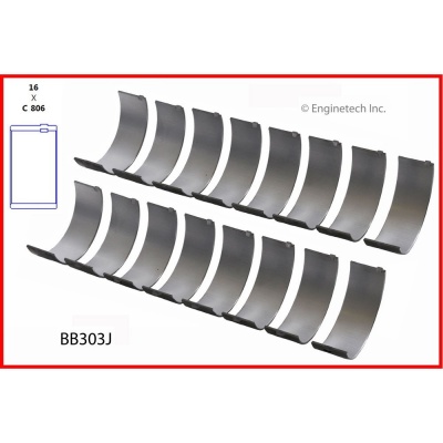 Drijfstanglager Mopar 350-440 V8 58-79 set