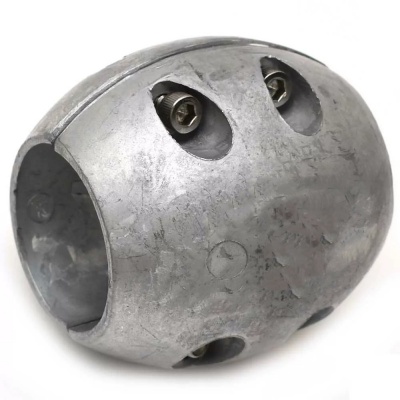 Foto van Anode, Zinc - Shaft Streamlined X-7 (1-1/2")