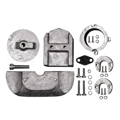 Anode Kit, Aluminum Foto van Anode Kit, Aluminum