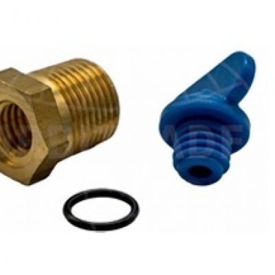 Foto van Straight fitting drain kit for V6, V8, D4, D6