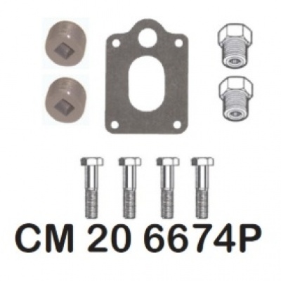 Foto van Manifold mounting package