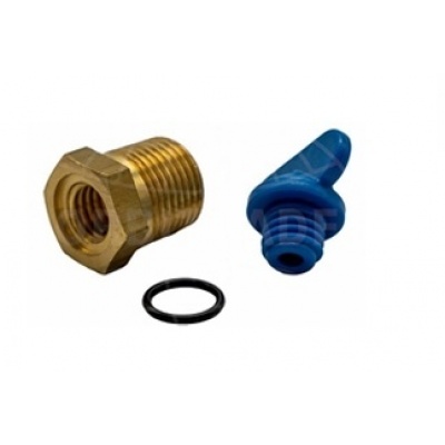 Foto van Straight fitting drain kit for V6, V8, D4, D6