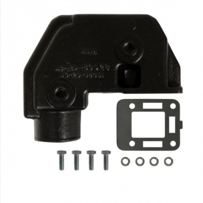 Foto van Merc. Exhaust Elbow/Riser