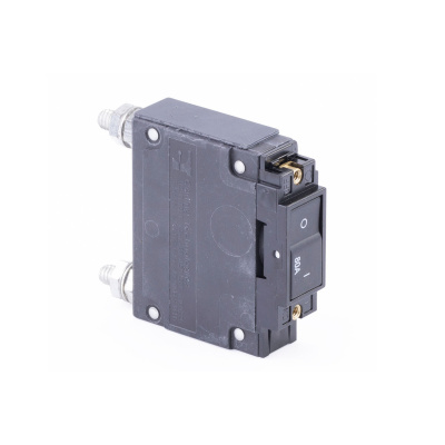 Circuit Breaker, Rocker, Flat, Single Pole, 80A Foto van Circuit Breaker, Rocker, Flat, Single Pole, 80A