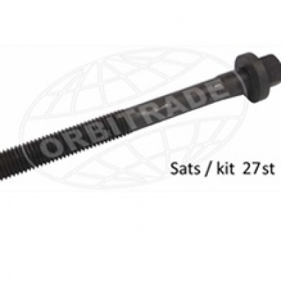 Cylinder head bolt kit, contains 27 pcs Foto van Cylinder head bolt kit, contains 27 pcs