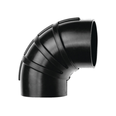 Foto van 6" EPDM 90° Elbow w/ clamps