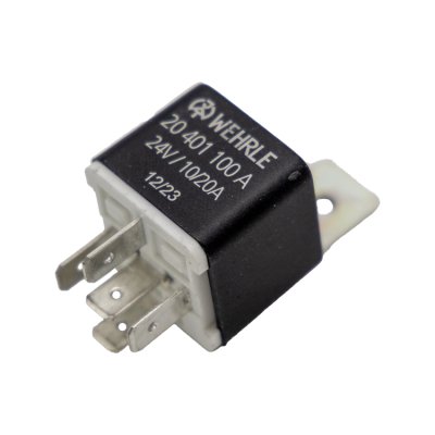 Relay 24V/20A. 31, 41, 63, 70, 73, 74, 100, 120, 121, 122, B20, B30 Foto van Relay 24V/20A. 31, 41, 63, 70, 73, 74, 100, 120, 121, 122, B20, B30