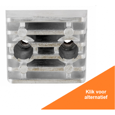 Foto van Anode, Zinc, Transom Shield