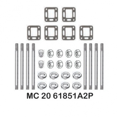 Foto van Riser mounting package