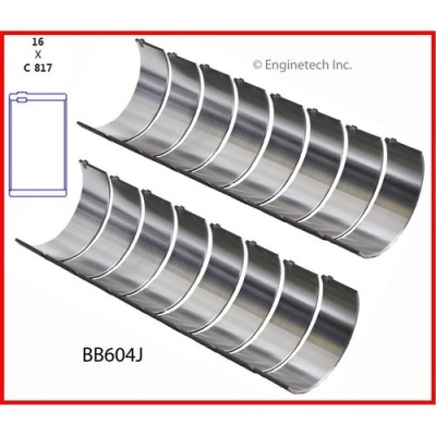 Foto van Drijfstanglager Oldsmobile V8,260 V6D 64-90 Set