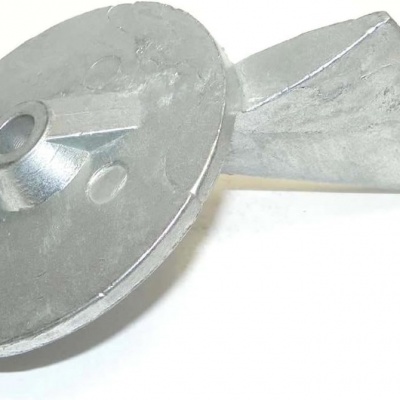 Foto van Anode, Aluminum