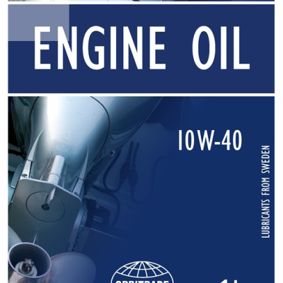 Foto van Engine oil semi synthetic 10W-40 1L
