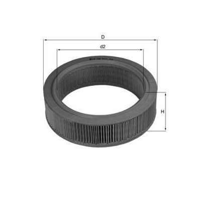 Foto van Luchtfilter Ford 68-86 & Jeep 84-85