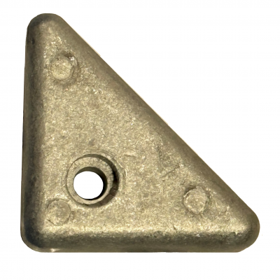 Foto van Anode, Aluminum