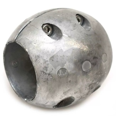 Foto van Anode, Zinc - Shaft Streamlined X-9 (2")