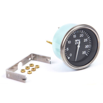 Tach 3.5K, Heavy Duty Nylon 3" Signaflex Foto van Tach 3.5K, Heavy Duty Nylon 3" Signaflex