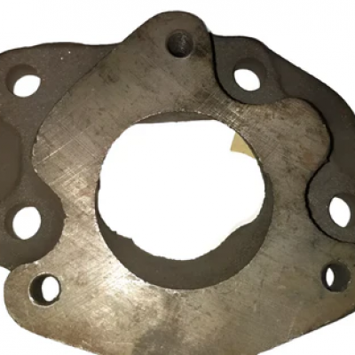 Foto van Front End Plate