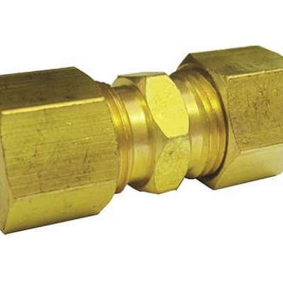 Foto van Snijringkoppeling 5/16x5/16 Recht - Messing