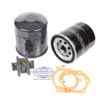 Service Kit D1-30, D2-40, with fuel filter Foto van Service Kit D1-30, D2-40, with fuel filter