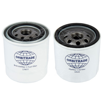 Service Kit D2-55, D2-75, without impeller kit Foto van Service Kit D2-55, D2-75, without impeller kit