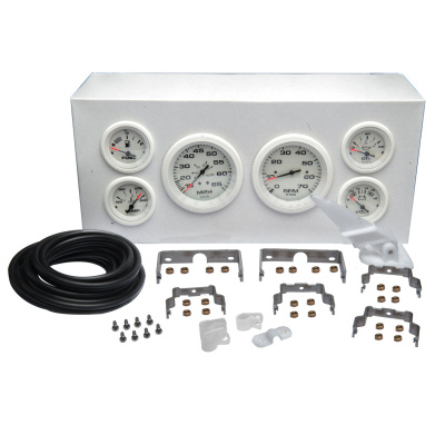 6 Gauge Set, Arctic Foto van 6 Gauge Set, Arctic