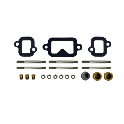Foto van Stainless steel manifold mounting kit