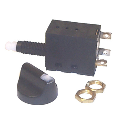 Rotary Switch Foto van Rotary Switch