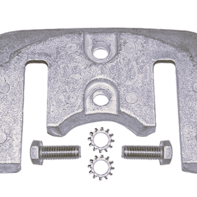 Foto van Anode, Aluminum