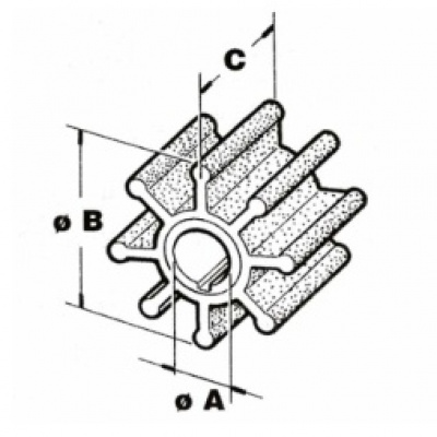 Foto van Impeller kit