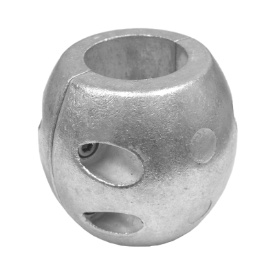 Foto van Axelanod aluminium Strömlinjeformad 40mm