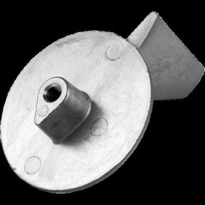 Foto van Anode, Aluminum