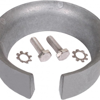 Foto van Anode, Aluminum