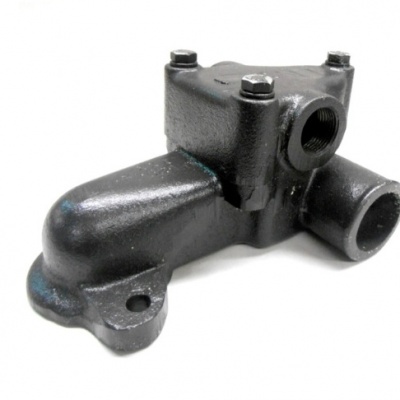 Foto van Thermostat housing for dual pump system