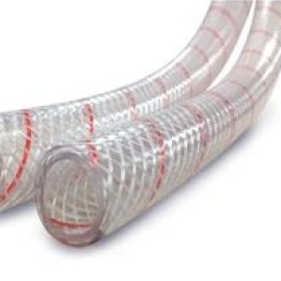 Foto van 1/2" Clr Reinf PVC W/Red Tracer 250' Spool