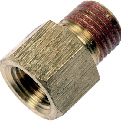 Foto van Transm. line connector 1/2"Female x 1/4"Male