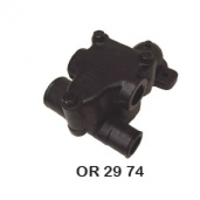 Foto van Housing-Thermostat for dual pump cooling