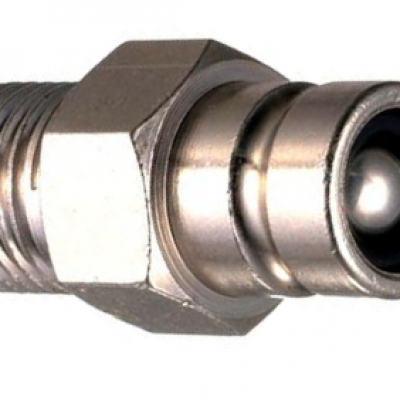 Foto van Connector, Fuel Male Tank 1/4" NPT