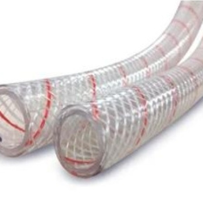 Foto van 3/8" Clr Reinf PVC W/Red Tracer 250' Spool