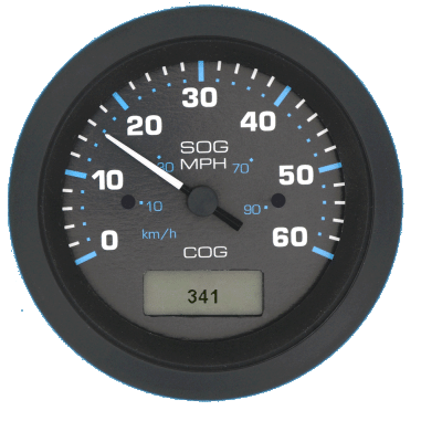 Foto van Speedo GPS, Eclipse, 60 Mph