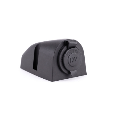 Foto van Aux Power Socket, Illuminated, Curve Mount