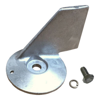 Foto van Anode aluminum BRP, Suzuki trim tab 40-85hp