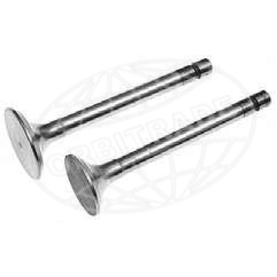 Exhaust valve B20, B30 Foto van Exhaust valve B20, B30
