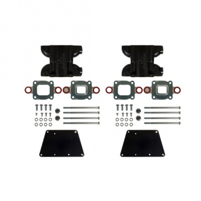 Foto van Merc. Dry Joint Riser Spacer, 6" (Pair)