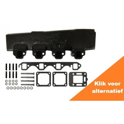 Foto van Merc. SmallBlock Ford V-8 Log Style starboard