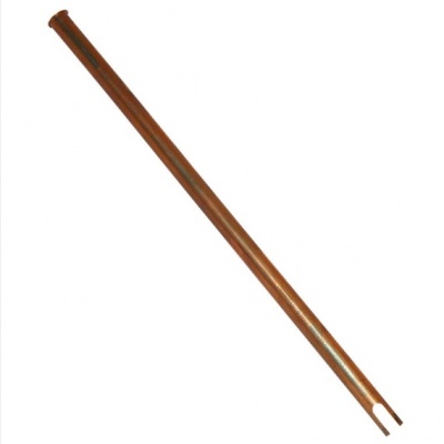 Foto van Copper water distribution tube