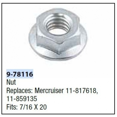 Foto van Mallory LOCKNUT