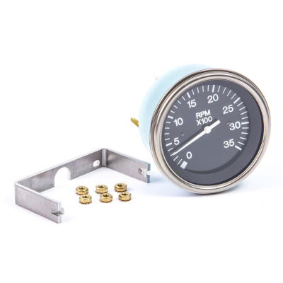 Foto van Tach 3.5K, Heavy Duty Nylon 3" Diesel Mag