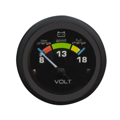 Battery Condition Indicator, Eclipse 12 VDC Foto van Battery Condition Indicator, Eclipse 12 VDC